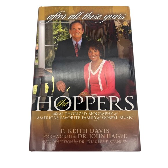 2006 After All These Years The Hoppers Authorized Biography Hardback Book Signed - Picture 1 of 8